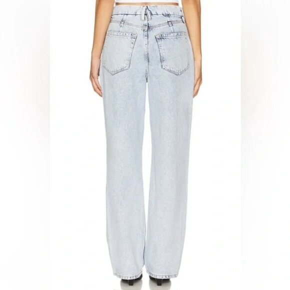 Good American | Good '90s Relaxed Jeans | Blue542 | Light Wash | Size 12/31 - Picture 2 of 9